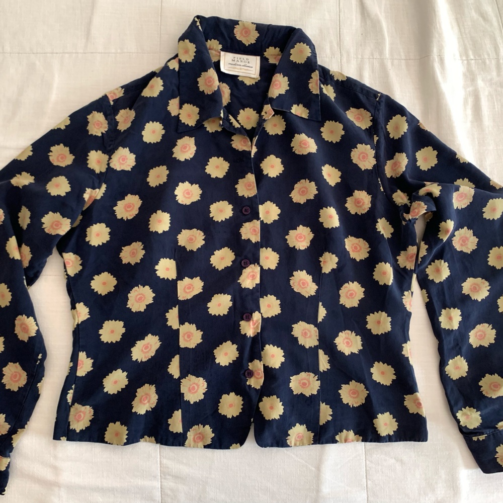 Vintage Button Down Top